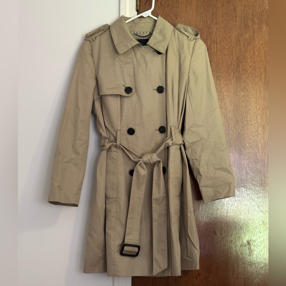 Banana Republic Trench coat -Size Petite Small